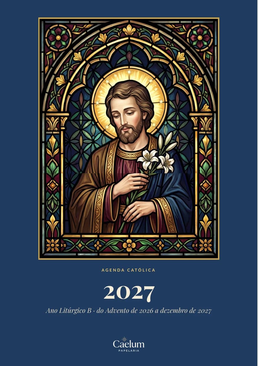 Agenda no estilo Vitral